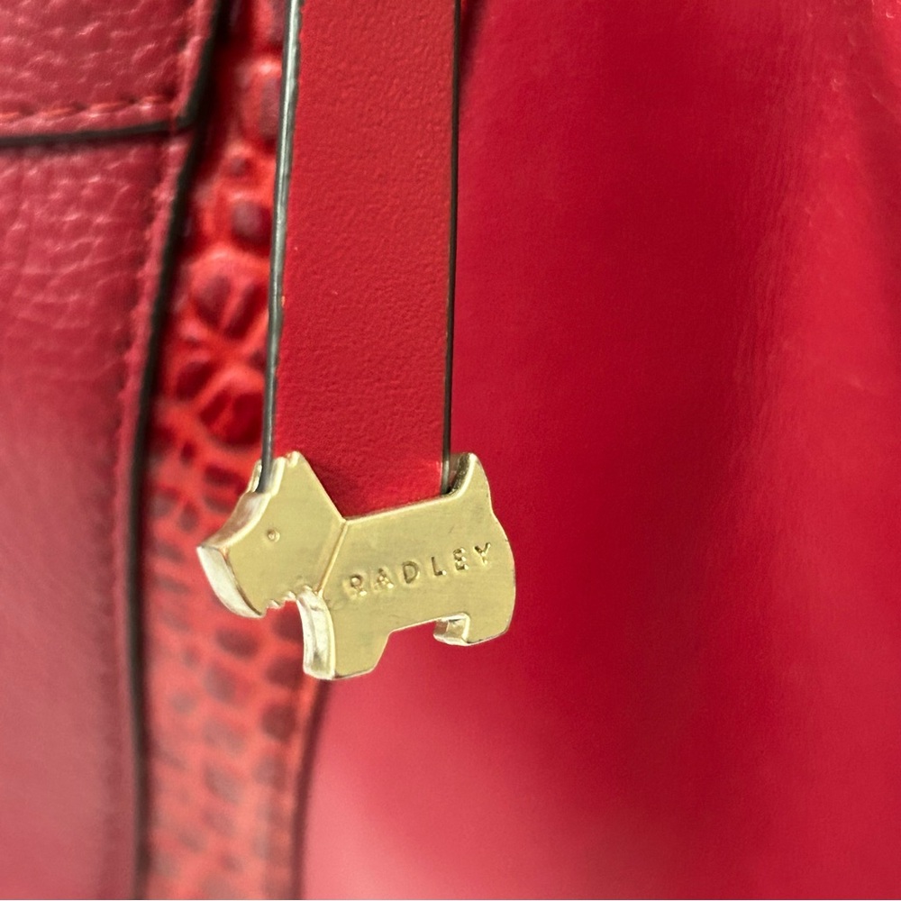 RADLEY London -Baylis Road Medium Multiway Grab Bag - Red - Picture 4 of 16